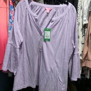 NWT Lilly Pulitzer Teigen Top XL